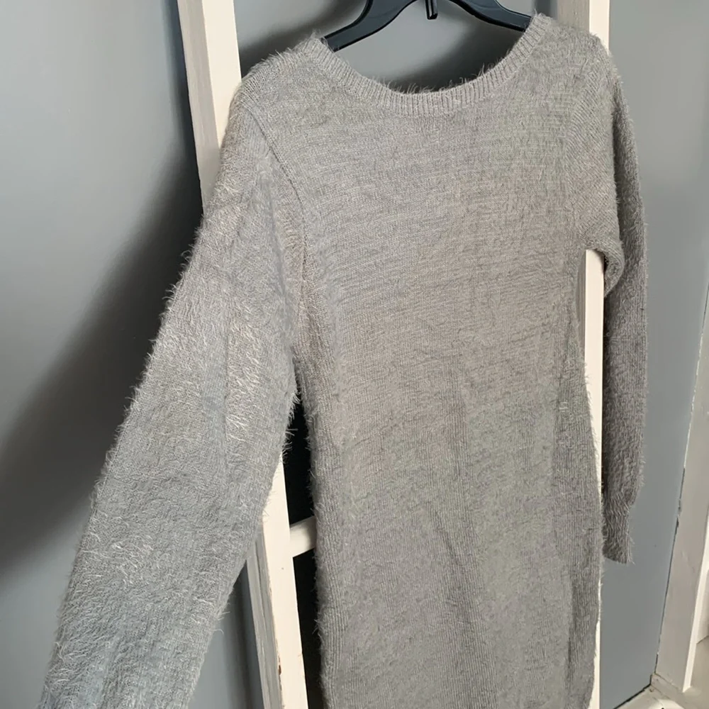 Francesca’s Sweater Dress - Picture 2 of 3